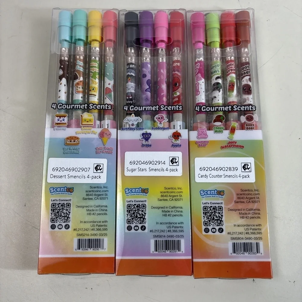 Scentco smencils gourmet
